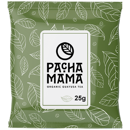 Guayusa Pachamama – guayusa certifié biologique – 25g 