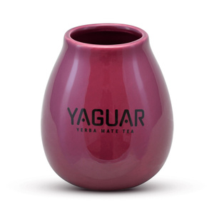 Yerba Mate Calabash Yaguar PREMIUM set pour deux