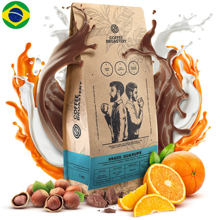 Set de Coffee Broastery Costa Rica San Rafael + Nicaragua Colibrí Azul + Brazil Guaxupe 3x1kg (3kg)