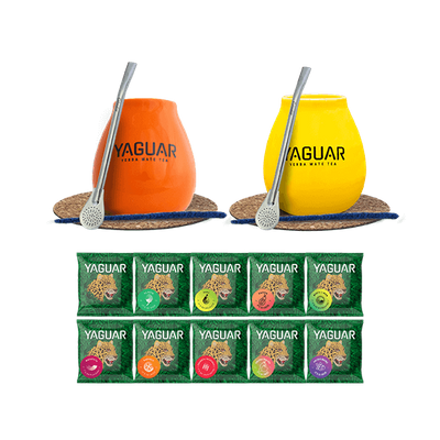 Set 500g Yaguar Bombilla 10x50g pour couples