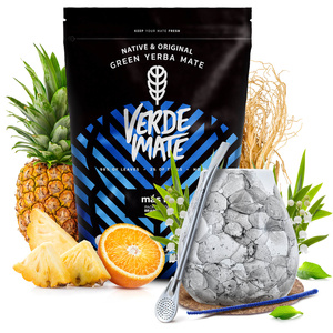 Yerba Maté set de démarrage Verde Mate Mas IQ 500g