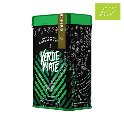 Yerbera - Boîte avec Verde Mate Green Organica 0,5kg