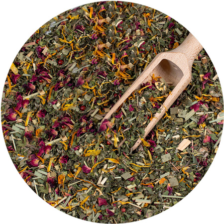   Aromantra x Mary Rose – Tisane du chakra racine (Muladhara) 50 g