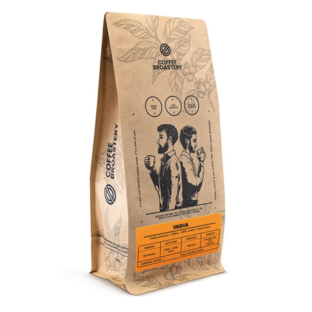 Coffe Broastery – Café en grains India Karnataka premium1 kg