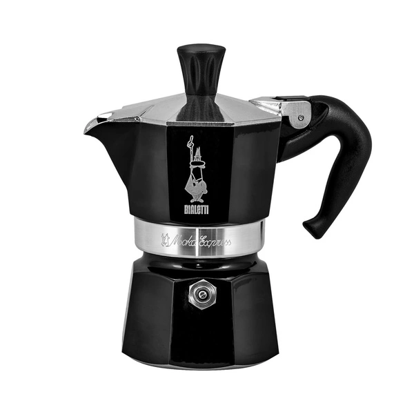 Cafetière italienne – Bialetti Moka Express 1tz (noire)