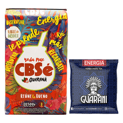 CBSé Energia Guarana 0,5 kg