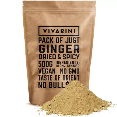 Vivarini – Gingembre (moulu) 0,5 kg