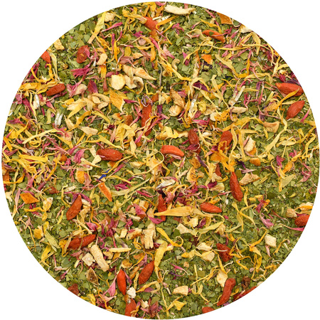 Yerba Maté ensemble Verde Mate Raspberry 500g Calebasse + Bombilla