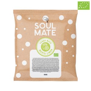 Soul Mate Orgánica Menta Limon 50 g (biologique)