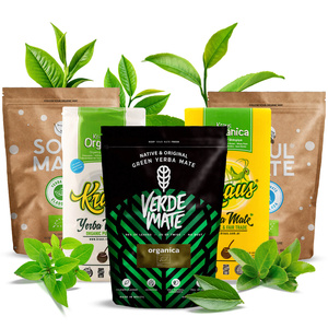 Yerba Maté Biologique 5 x 0,5kg divers mélanges