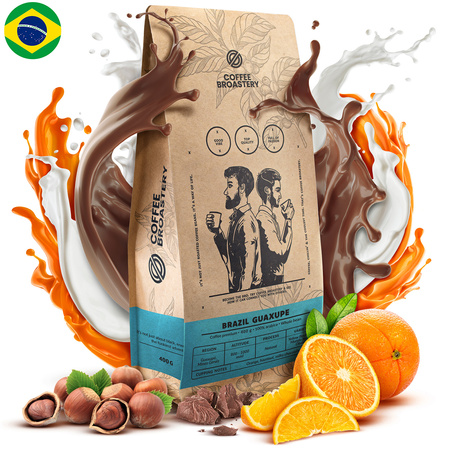 Coffee Broastery - Café en grains Brazil Guaxupé Premium 400 g