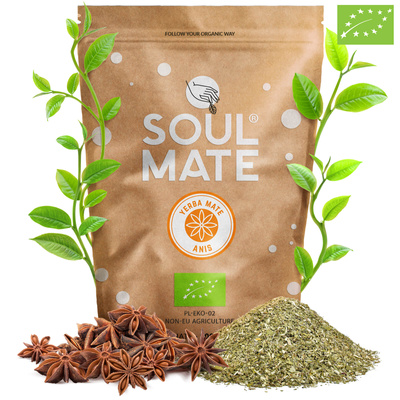 Soul Mate Orgánica Anís 0,5 kg (biologique)
