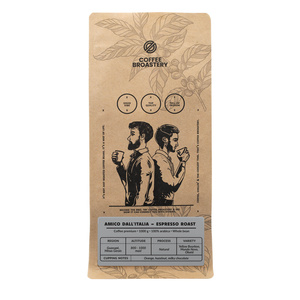 Coffee Broastery – Café en grains Amico dall'Italia Espresso Roast 1 kg