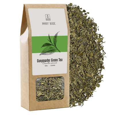 Mary Rose - Thé vert Gunpowder - 50 g