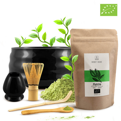 Set d'infusion de thé Matcha