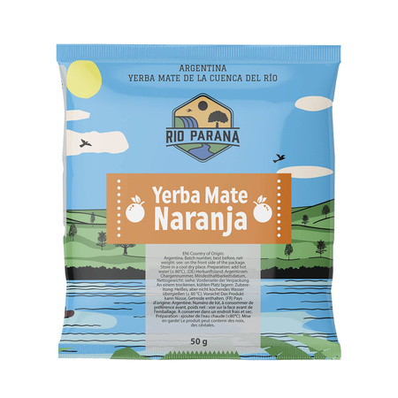 Yerba Maté Rio Parana set de démarrage accessoires