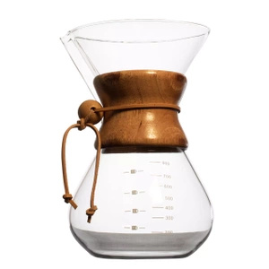 Cafetière « Chemex » 800 ml + un filtre réutilisable