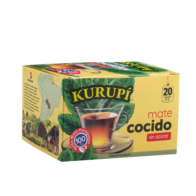 Kurupi Cocido en infusette 20x3g