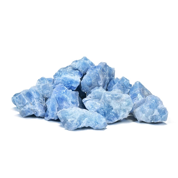 Calcite bleue (pierre brute) 50 g