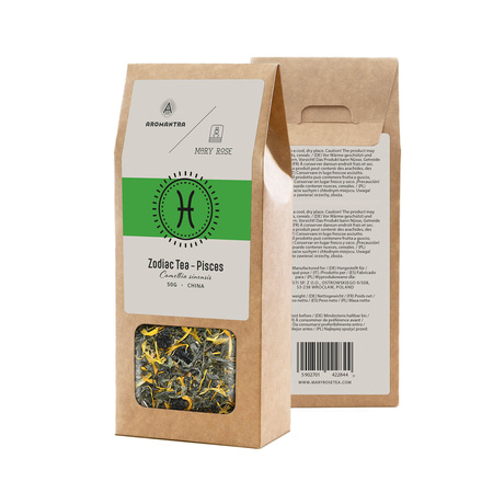 Aromantra x Mary Rose – Thé du Zodiaque – Poissons (thé vert) 50 g