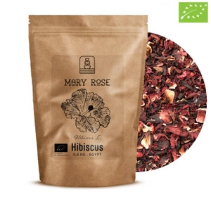 Mary Rose – Fleurs d'hibiscus (en vrac) – produit écologique – 0,5 kg