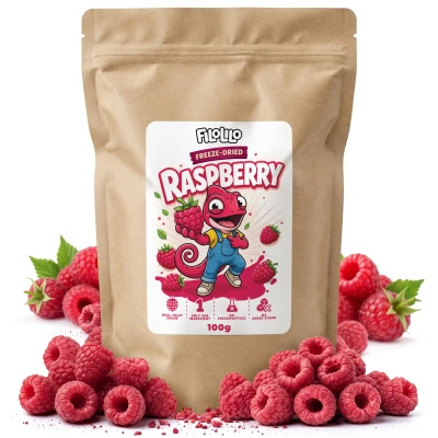 FiloLilo – Framboises lyophilisées 100 g
