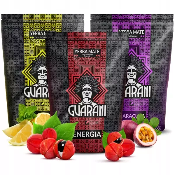 Yerba Maté Guarani 3x500g