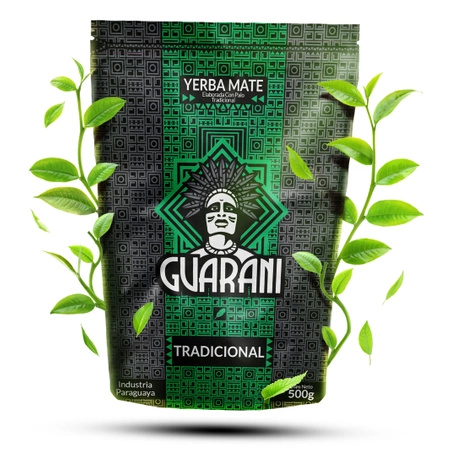 Set Yerba Mate Guarani diverses saveurs 3x500g