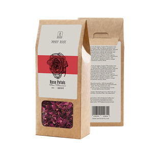 Mary Rose – Rose rouge 20 g – fleur de rose