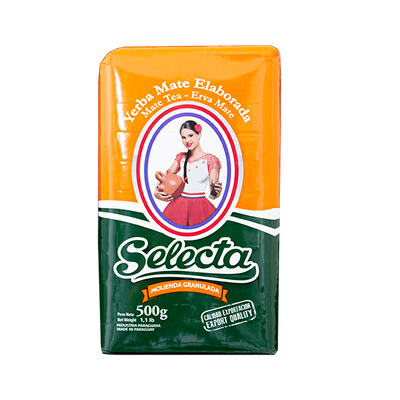 Selecta Elaborada Con Palo Tradicional 0,5 kg