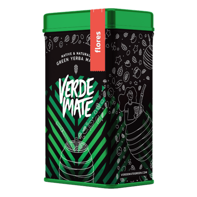 Yerbera – Boîte avec Verde Mate Green Flores 0,5 kg