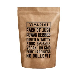 Vivarini – Sorbier des oiseaux – fruits séchés – 0,5 kg