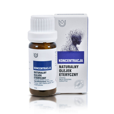 Huile essentielle naturelle – Concentration