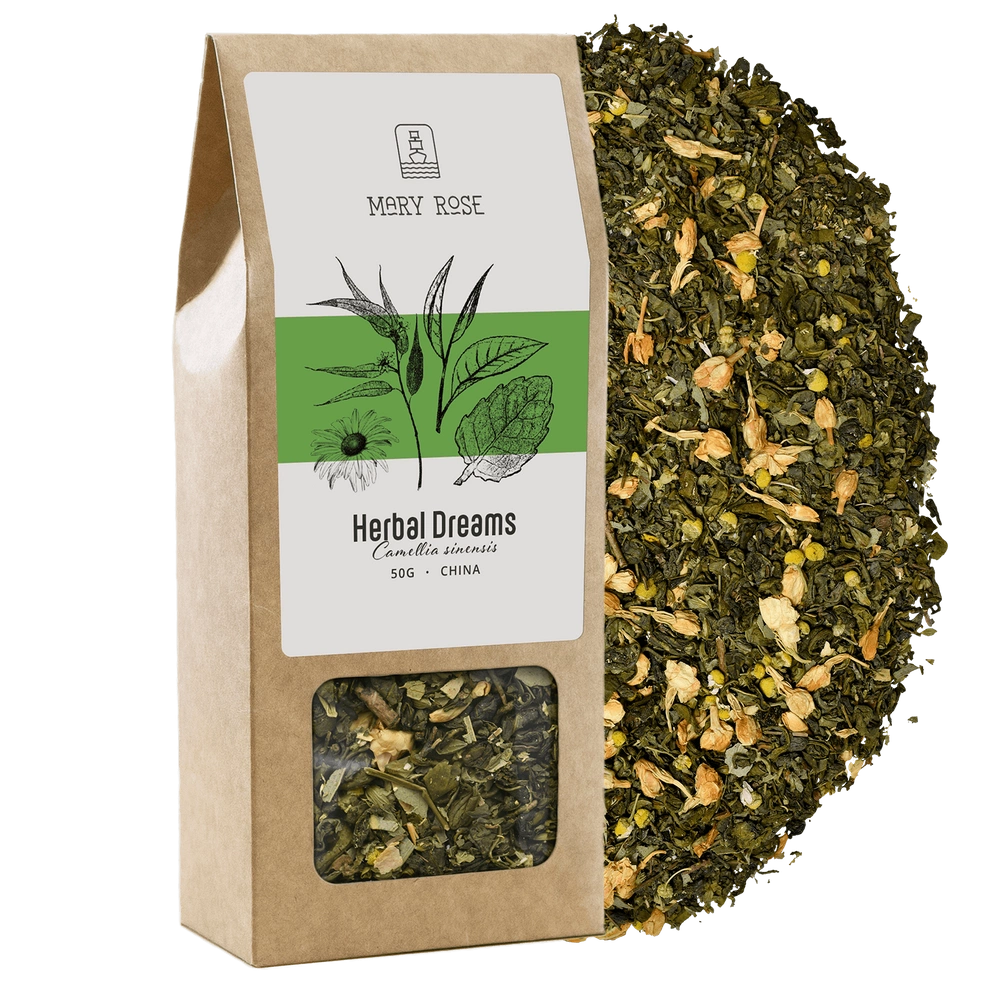 Mary Rose – Thé Rooibos Sunrise – 50 g  Thé \ Rooibos All products 