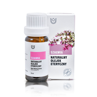 Huile essentielle naturelle – Sauge