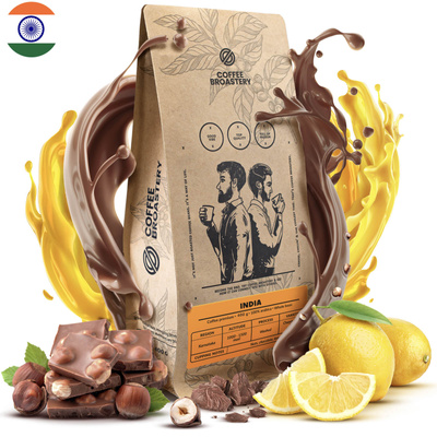 Coffe Broastery – Café en grains India Karnataka premium1 kg