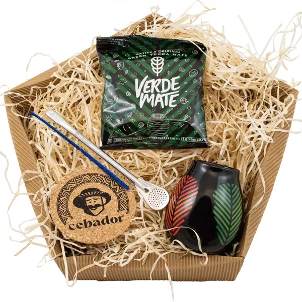 Verde Mate starter yerba mate coffret cadeau 50g