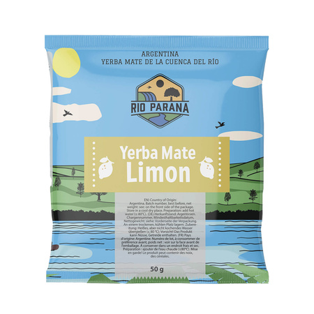 Yerba Maté Rio Parana Set POUR DEUX Calebasse Bombilla