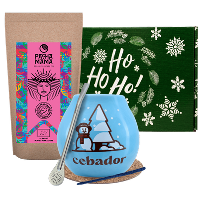 Coffret cadeau Guayusa Pachamama Heartwarming 