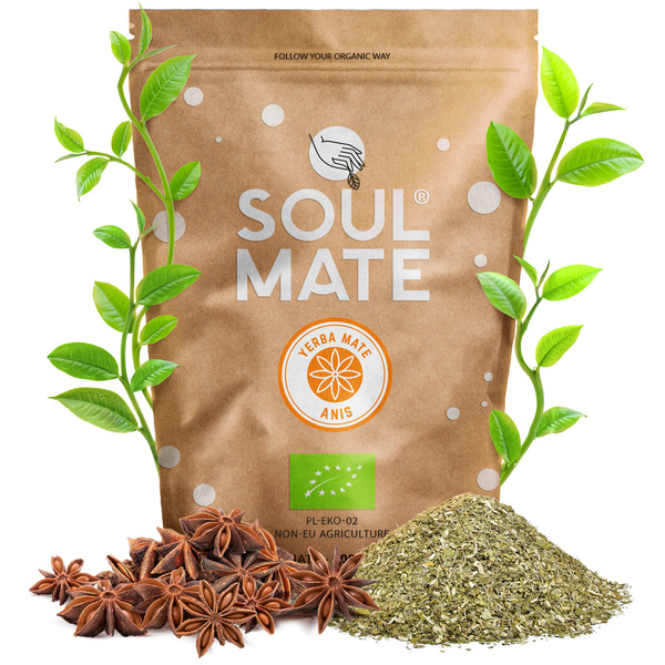 Soul Mate Orgánica Anís 0,5 kg (biologique)