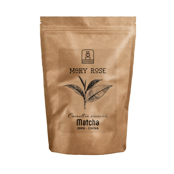 Mary Rose – Thé vert Matcha chinois 200 g