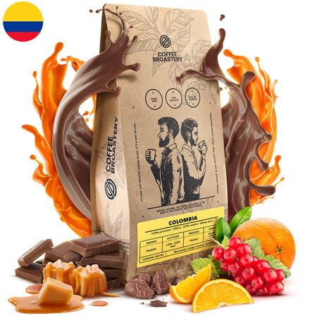 Coffee Broastery - Café en grains Colombie Medellin Premium 1 kg