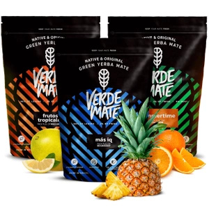 Trio Yerba Verde Mate sur START pour les débutants