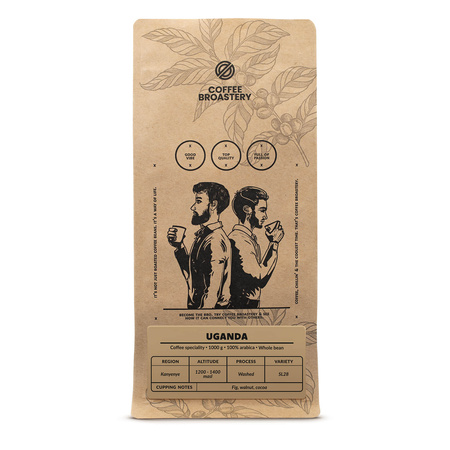 Coffee Broastery - Café en grains Uganda Kanyenye Spécialité 1 kg