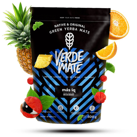 Yerba Maté set de démarrage Verde Mate Mas IQ 500g