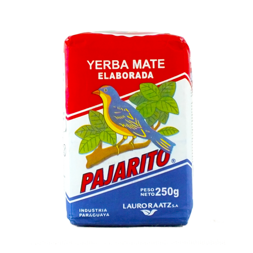 Pajarito Elaborada Con Palo Tradicional 0,25 kg
