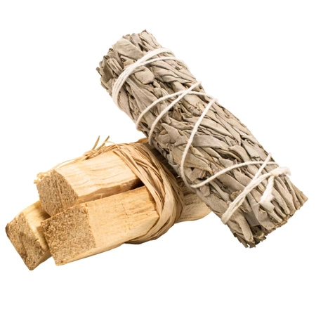 Paquet de sauge blanche + Palo santo pour la purification