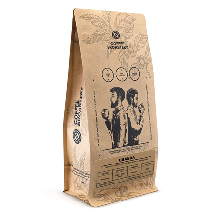 Coffee Broastery - Café en grains Uganda Kanyenye Spécialité 1 kg