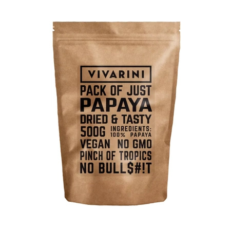 Vivarini – papaye confite – 0,5 kg