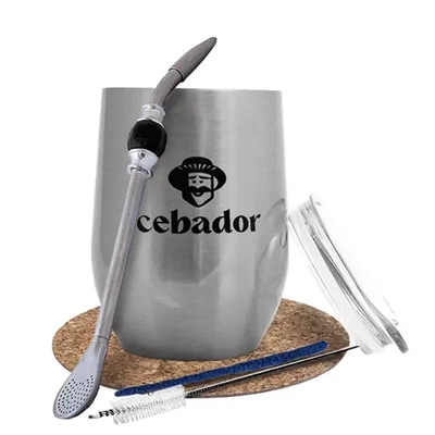 Set bombilla thermique TermoLid de Yerba Mate